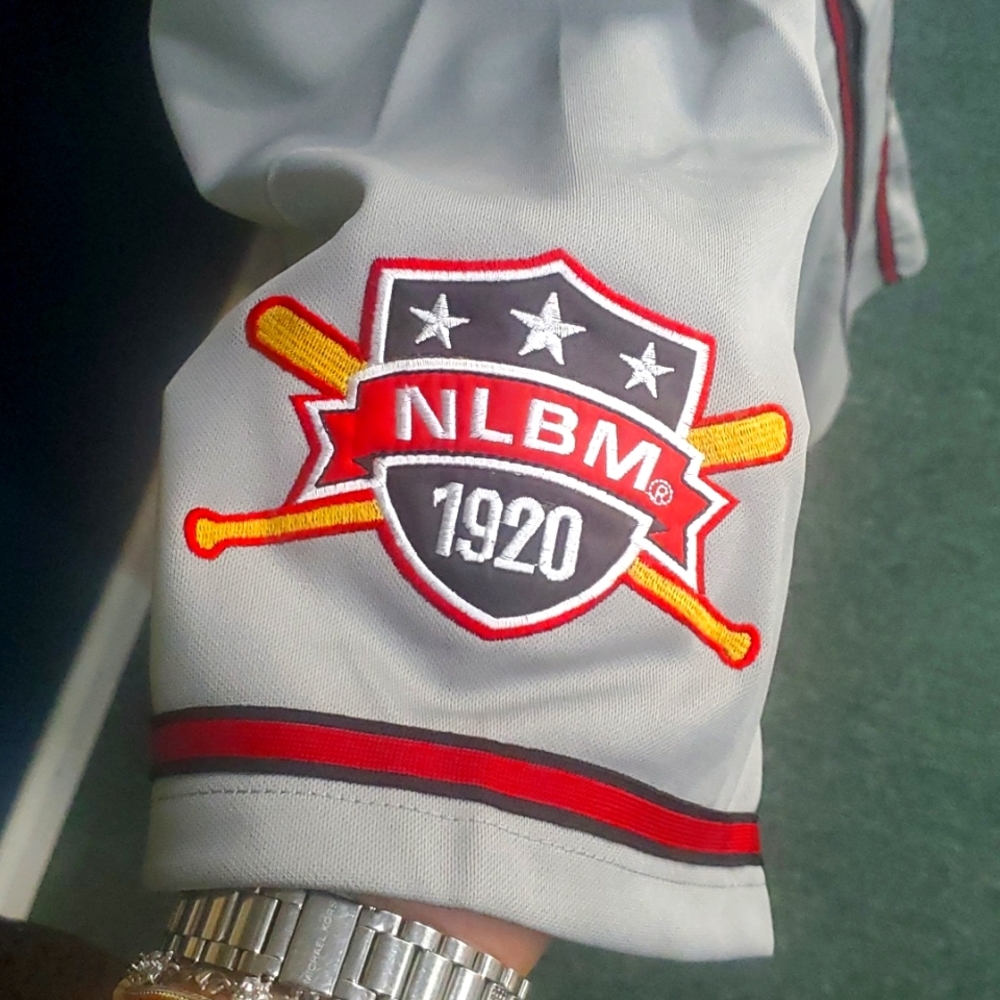 NWT! Comrotory Negro League Baseball Jersey 🔥 - Picture 7 of 9